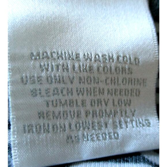 Worthington Women's Plus Short Sleeve Black & White Stretch Shirt Size 2X - Picture 10 of 10